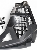 2024+ Polaris Xpedition XP Headache Rack headache rack product view with mounts — Elektric Offroad