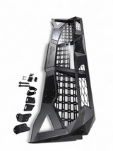 2024+ Polaris Xpedition XP Headache Rack headache rack upright view — Elektric Offroad