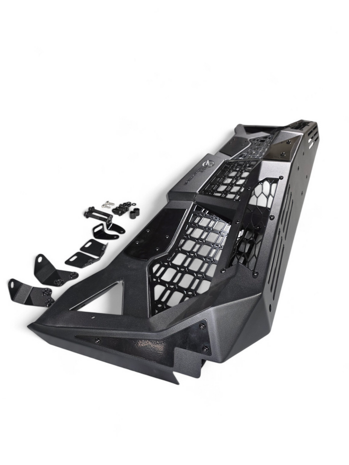 2024+ Polaris Xpedition XP Headache Rack headache rack side and hardware — Elektric Offroad