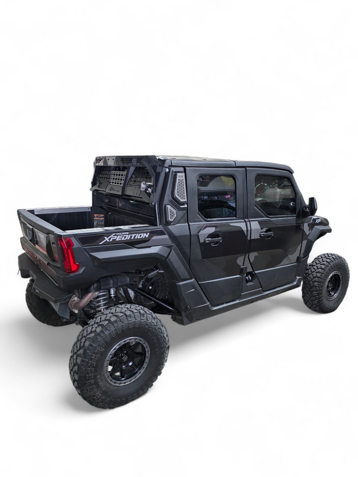 2024+ Polaris Xpedition XP Headache Rack headache rack with hardware — Elektric Offroad