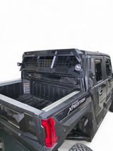 2024+ Polaris Xpedition XP Headache Rack rack installed behind cab — Elektric Offroad
