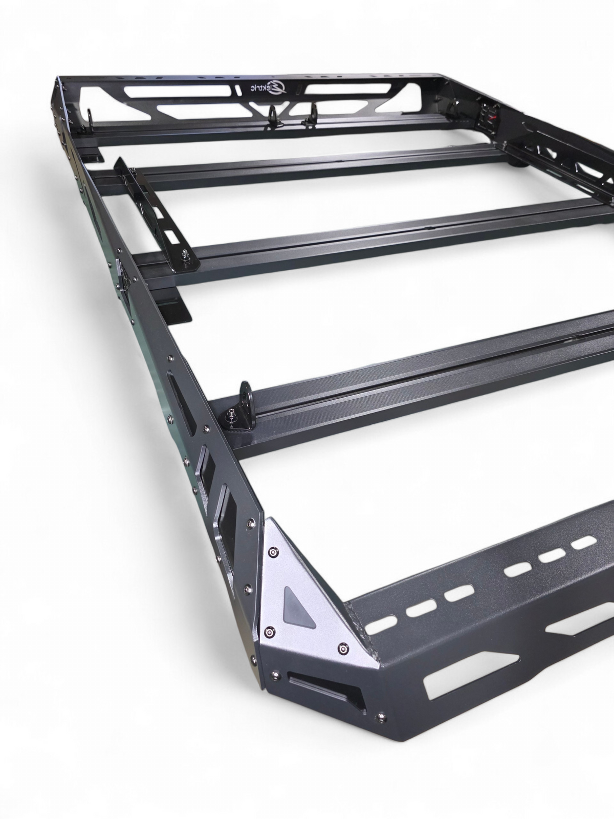 2024+ Polaris Xpedition XP5 / ADV5 4-Seat Roof Rack roof rack product top angle — Elektric Offroad