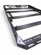 2024+ Polaris Xpedition XP5 / ADV5 4-Seat Roof Rack roof rack product top angle — Elektric Offroad