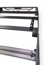 2024+ Polaris Xpedition XP5 / ADV5 4-Seat Roof Rack T-slot rail detail — Elektric Offroad