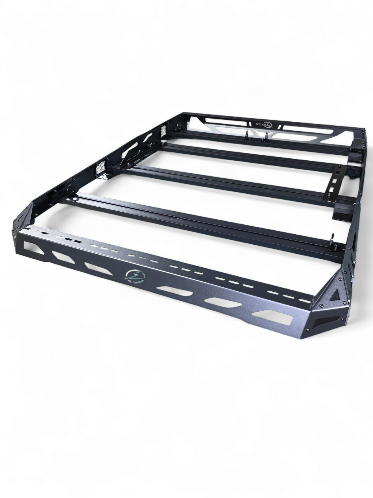 2024+ Polaris Xpedition XP5 / ADV5 4-Seat Roof Rack roof rack product angle — Elektric Offroad