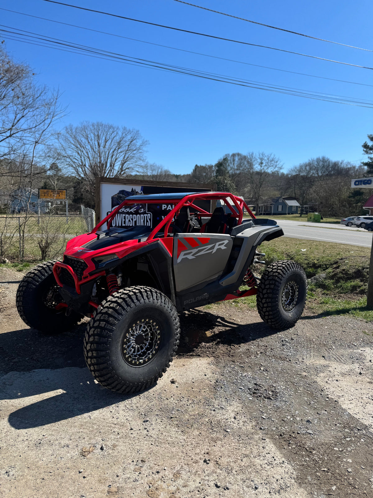 2024-2025 XP 1000 2-Seat Cage with Aluminum Roof