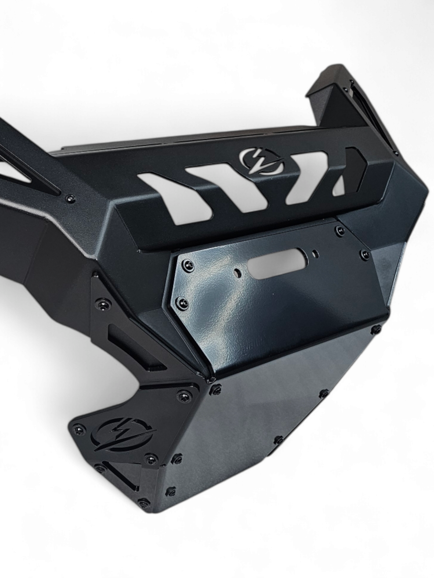 Photo of 2024 up Polaris Xpedition Volt Front Winch Bumper by Elektric Offroad - Premium 2024 up Polaris Xpedition Volt Front Winch Bumper for UTVs / Side by Sides