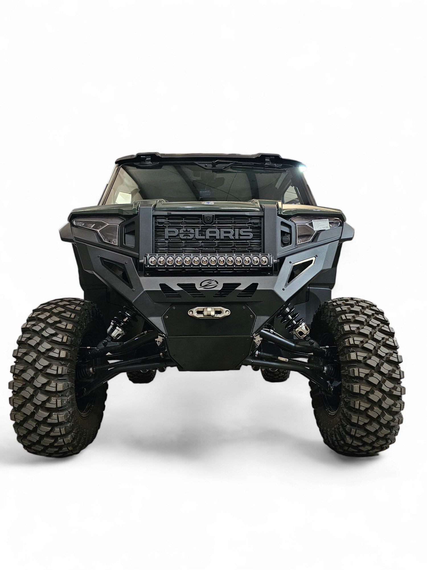 Photo of 2024 up Polaris Xpedition Volt Front Winch Bumper by Elektric Offroad - Premium 2024 up Polaris Xpedition Volt Front Winch Bumper for UTVs / Side by Sides