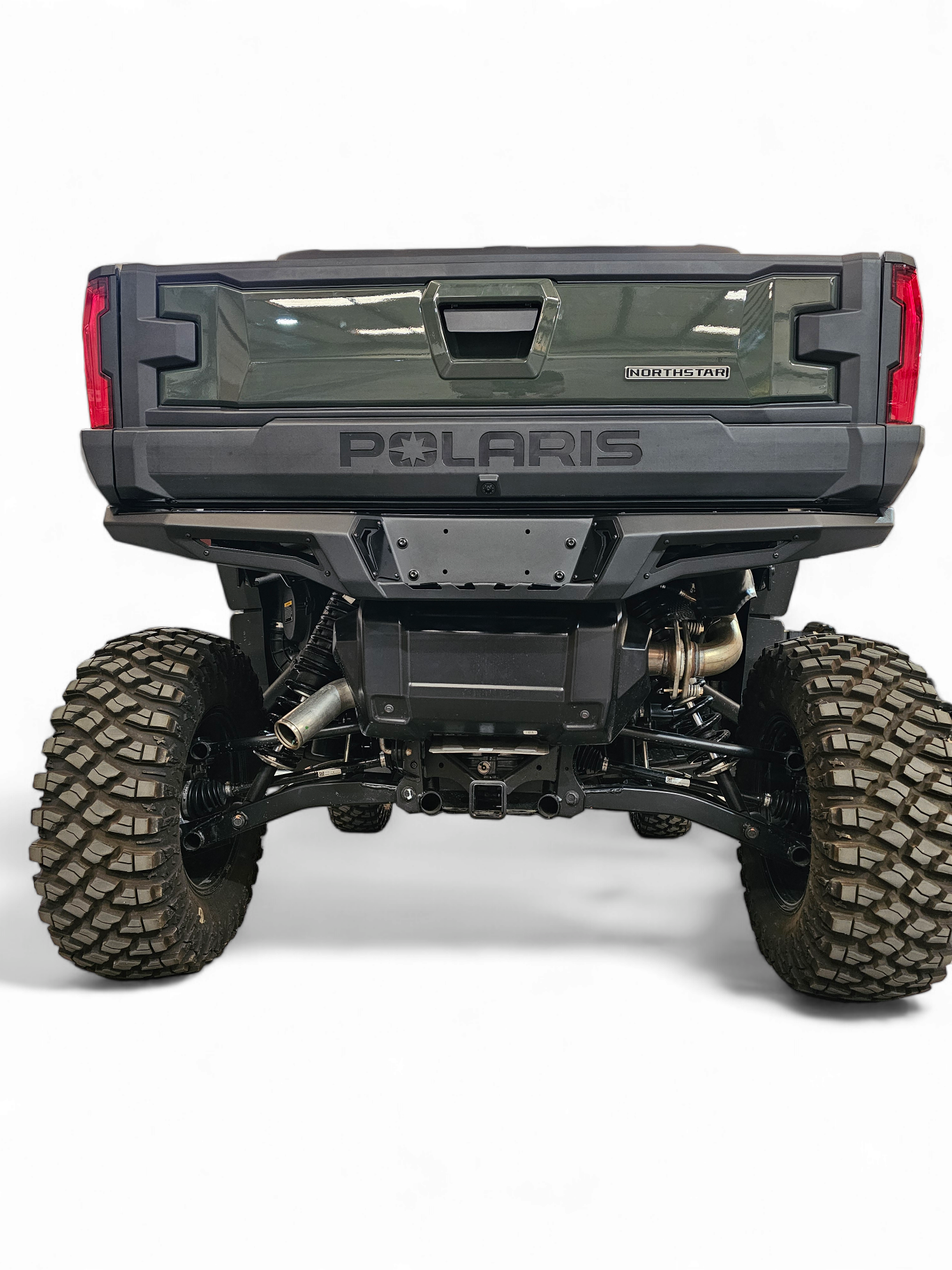 Photo of 2024 up Polaris Xpedition Rear Bumper (Does Not Allow your Bed to tilt) by Elektric Offroad - Premium for UTVs / Side by Sides