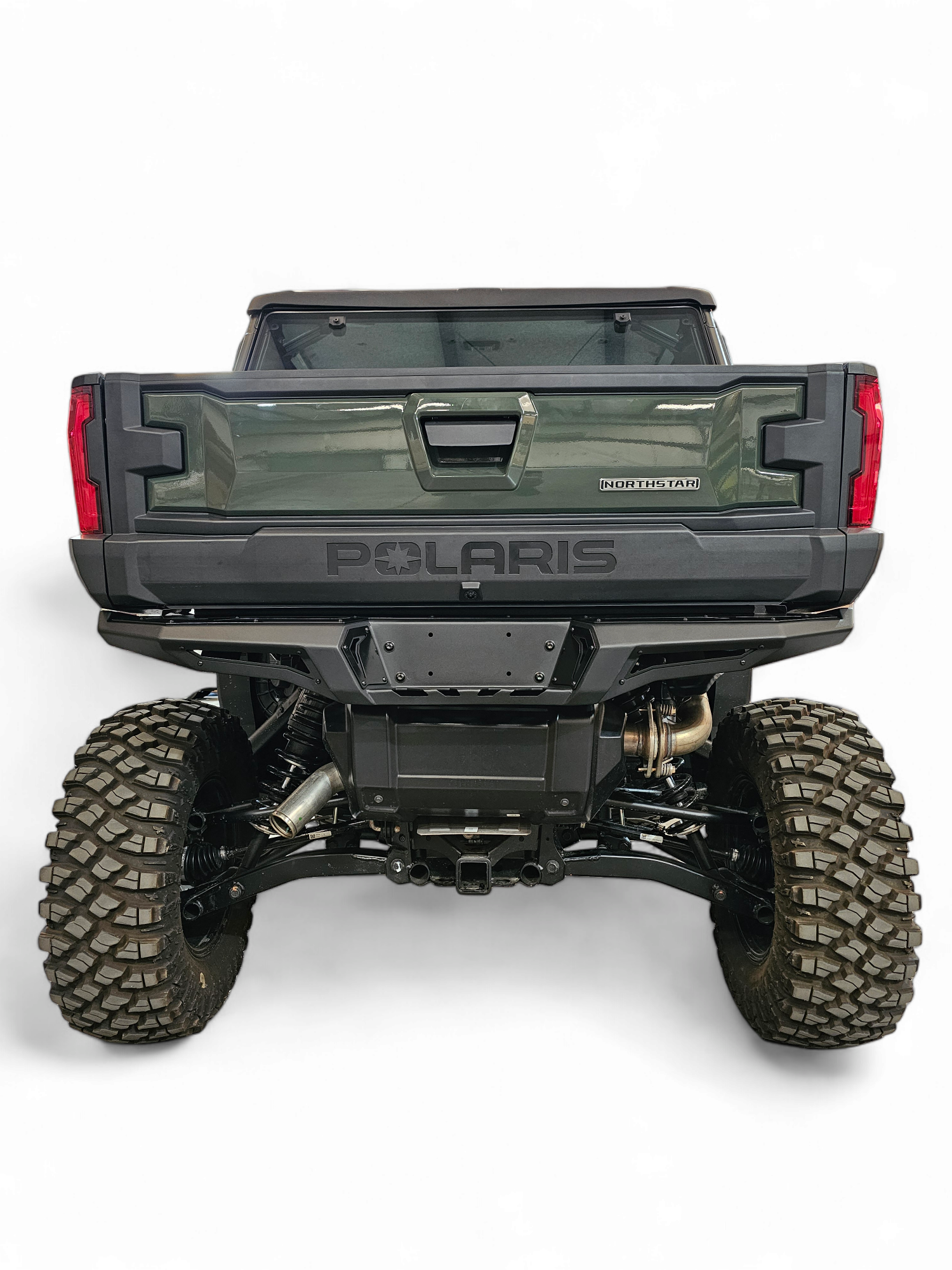 Photo of 2024 up Polaris Xpedition Rear Bumper (Does Not Allow your Bed to tilt) by Elektric Offroad - Premium for UTVs / Side by Sides