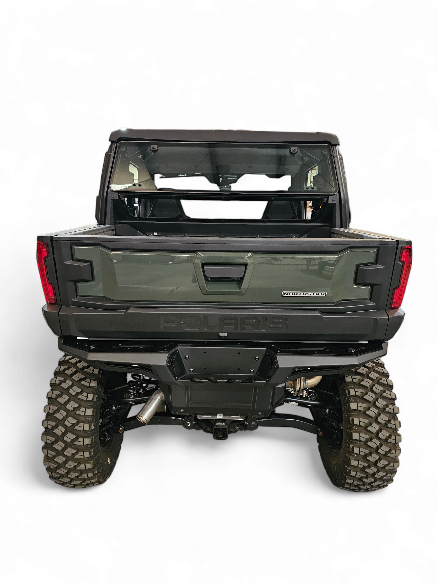 Photo of 2024 up Polaris Xpedition Rear Bumper (Does Not Allow your Bed to tilt) by Elektric Offroad - Premium for UTVs / Side by Sides