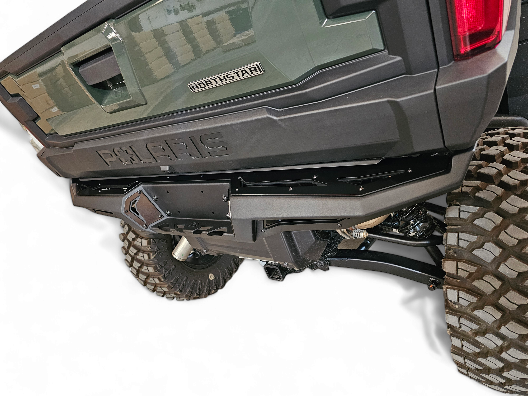Photo of 2024 up Polaris Xpedition Rear Bumper (Does Not Allow your Bed to tilt) by Elektric Offroad - Premium for UTVs / Side by Sides