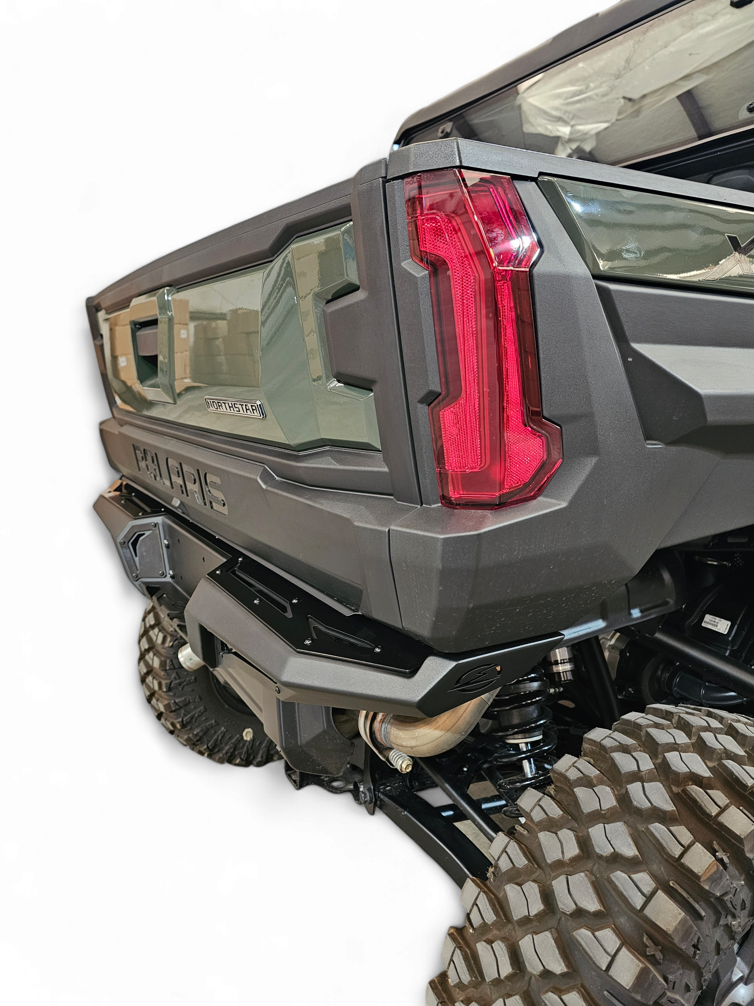 Photo of 2024 up Polaris Xpedition Rear Bumper (Does Not Allow your Bed to tilt) by Elektric Offroad - Premium for UTVs / Side by Sides