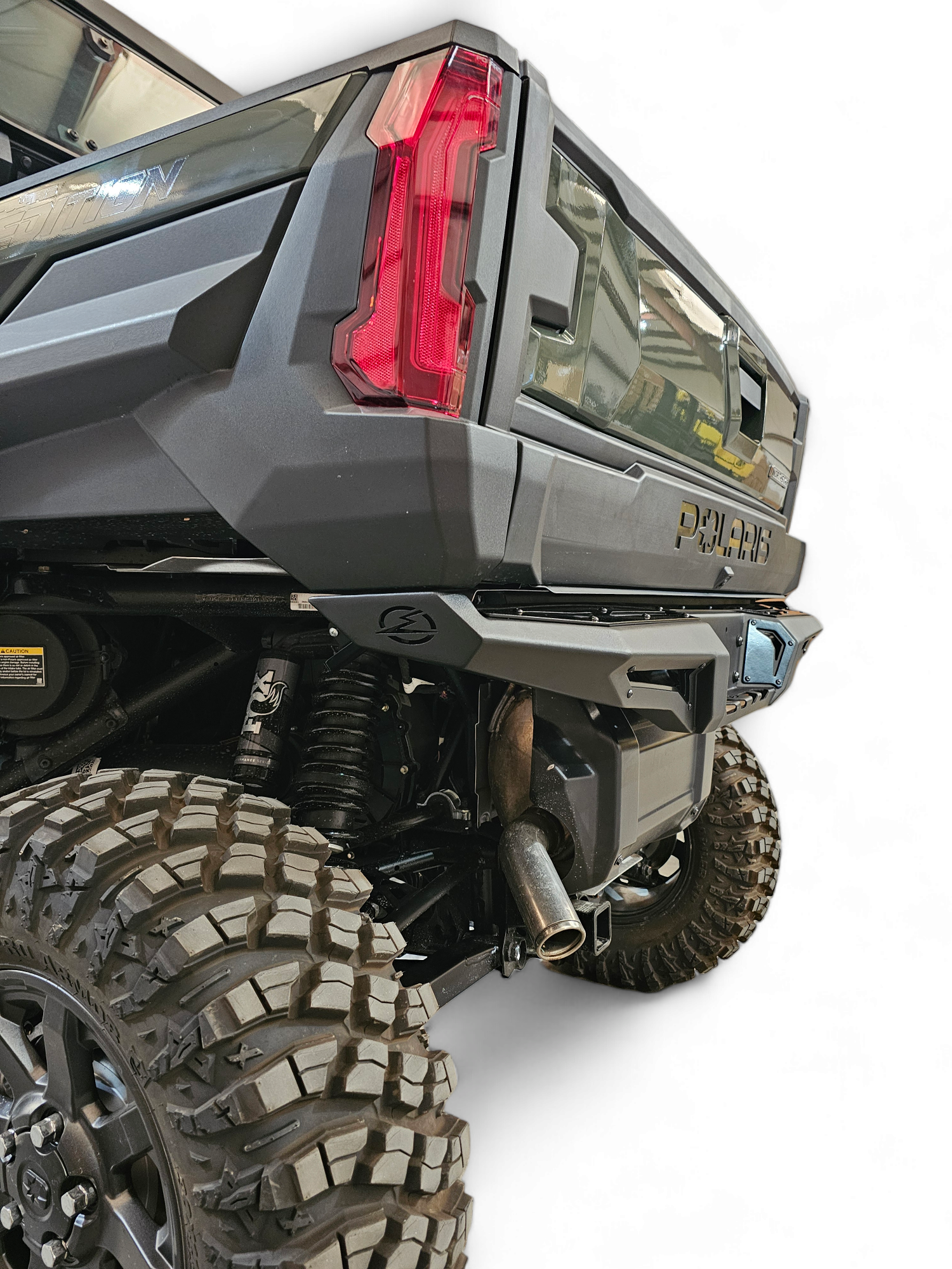Photo of 2024 up Polaris Xpedition Rear Bumper (Does Not Allow your Bed to tilt) by Elektric Offroad - Premium for UTVs / Side by Sides