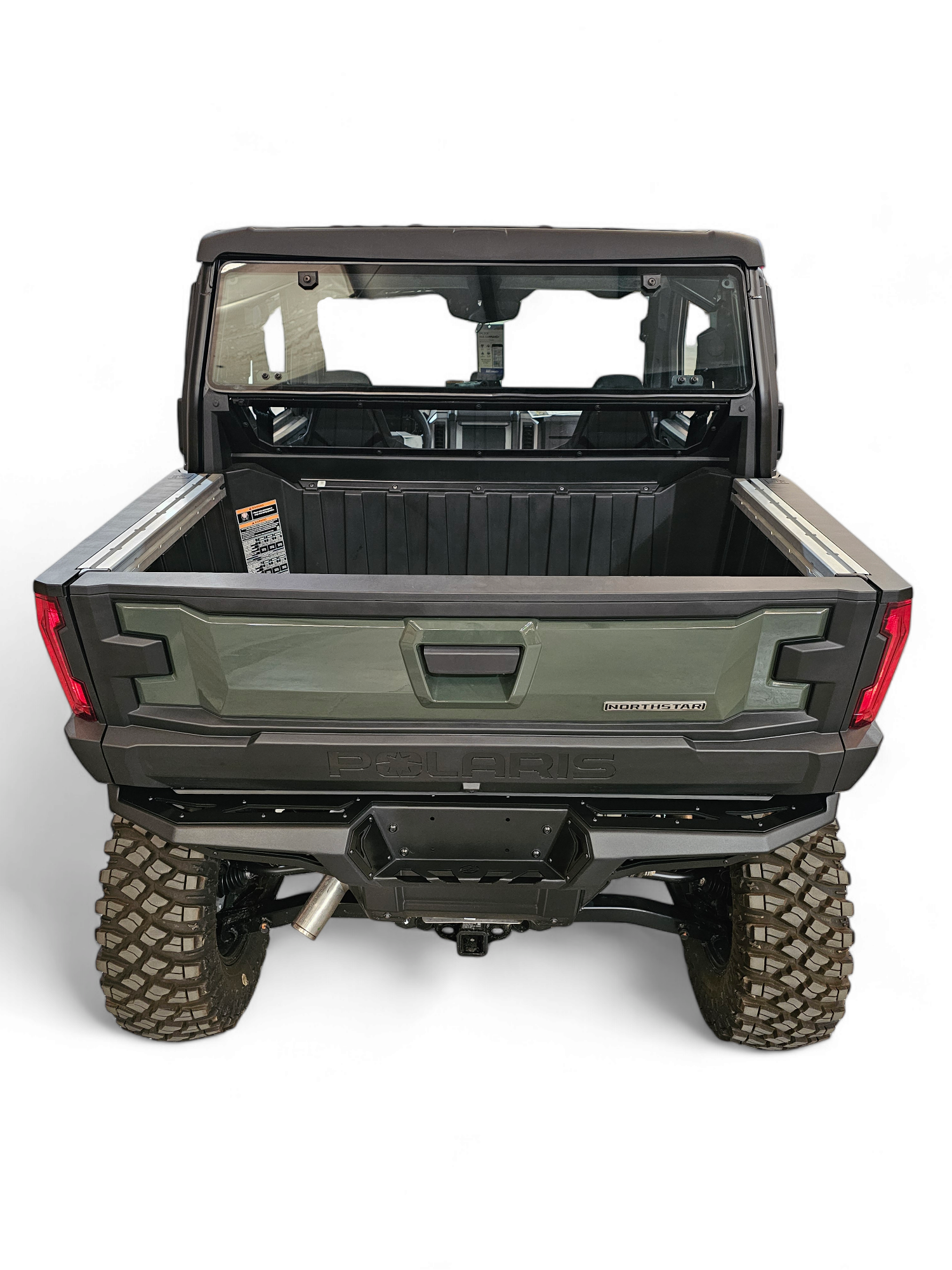 Photo of 2024 up Polaris Xpedition Rear Bumper (Does Not Allow your Bed to tilt) by Elektric Offroad - Premium for UTVs / Side by Sides