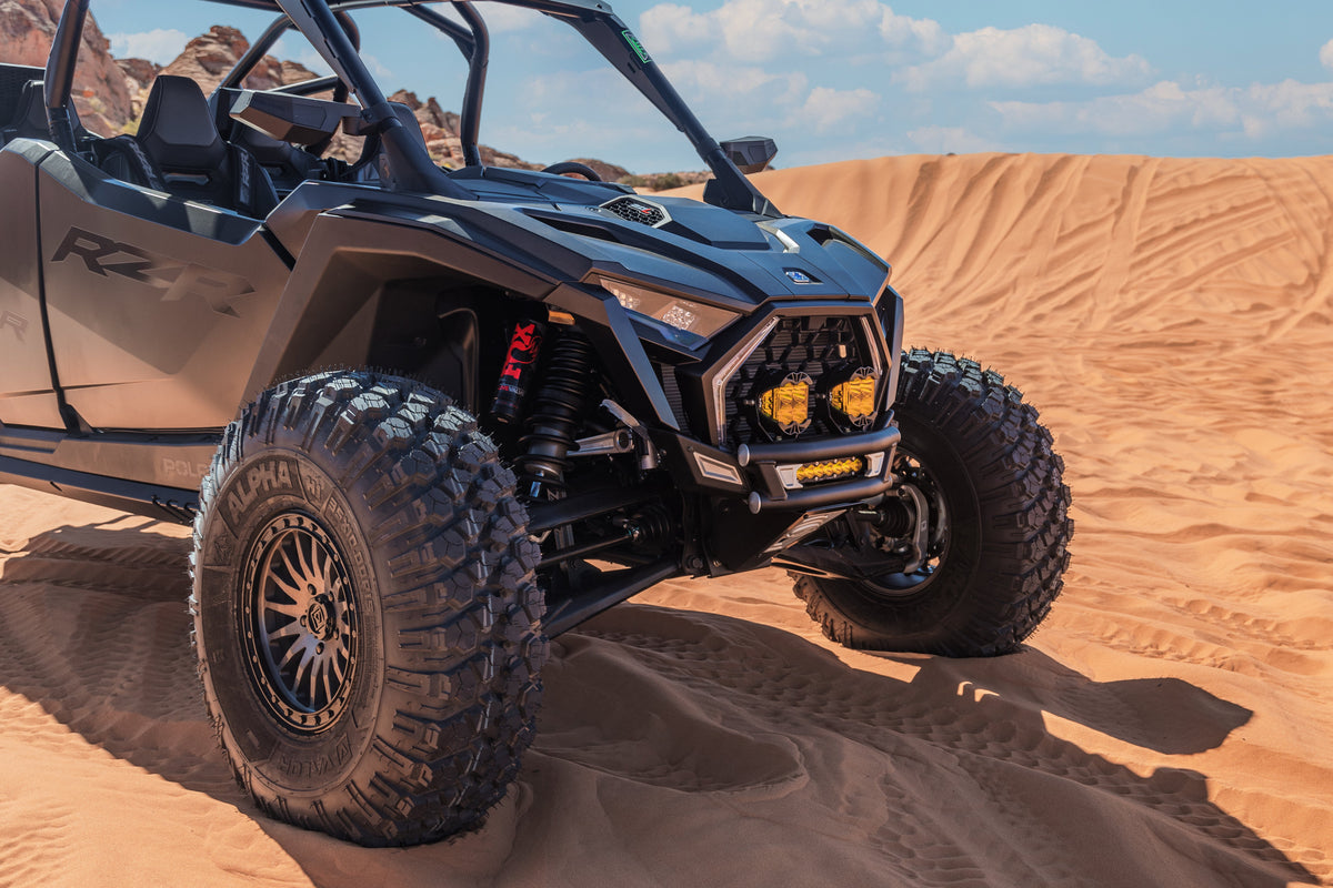 Elektric Offroad Amp Front Bumper for 2022+ Polaris Pro R, Pro S, Turbo R
