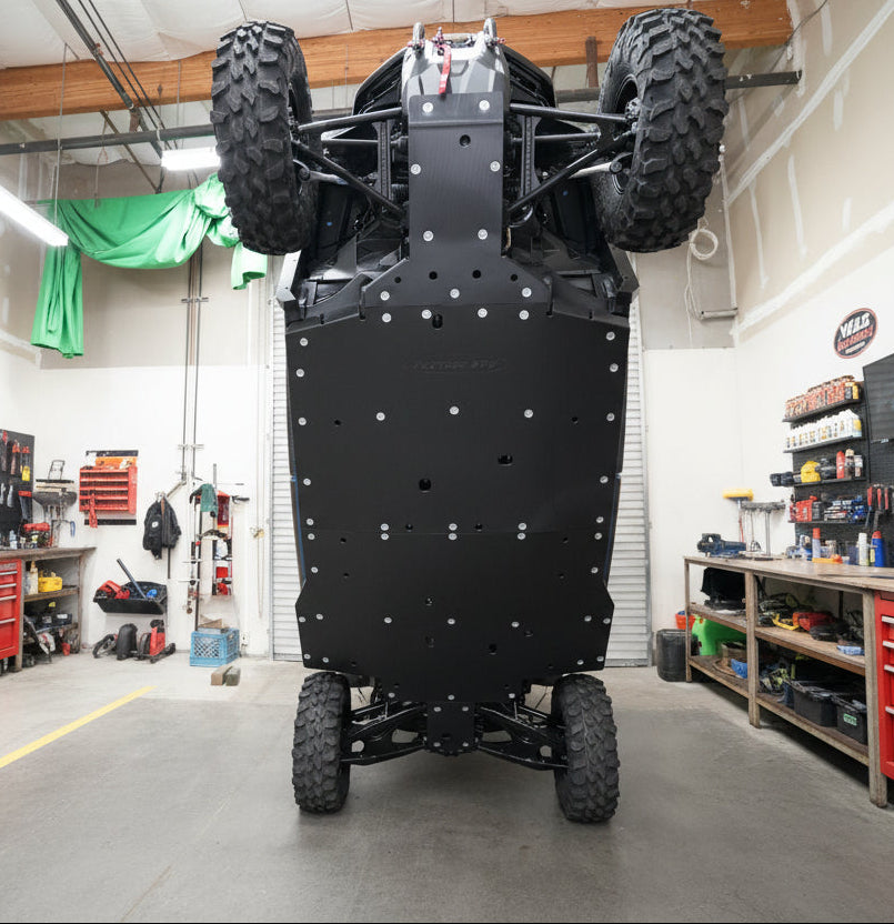Yamaha Wolverine RMAX 4 (2025+) UHMW Skid Plate