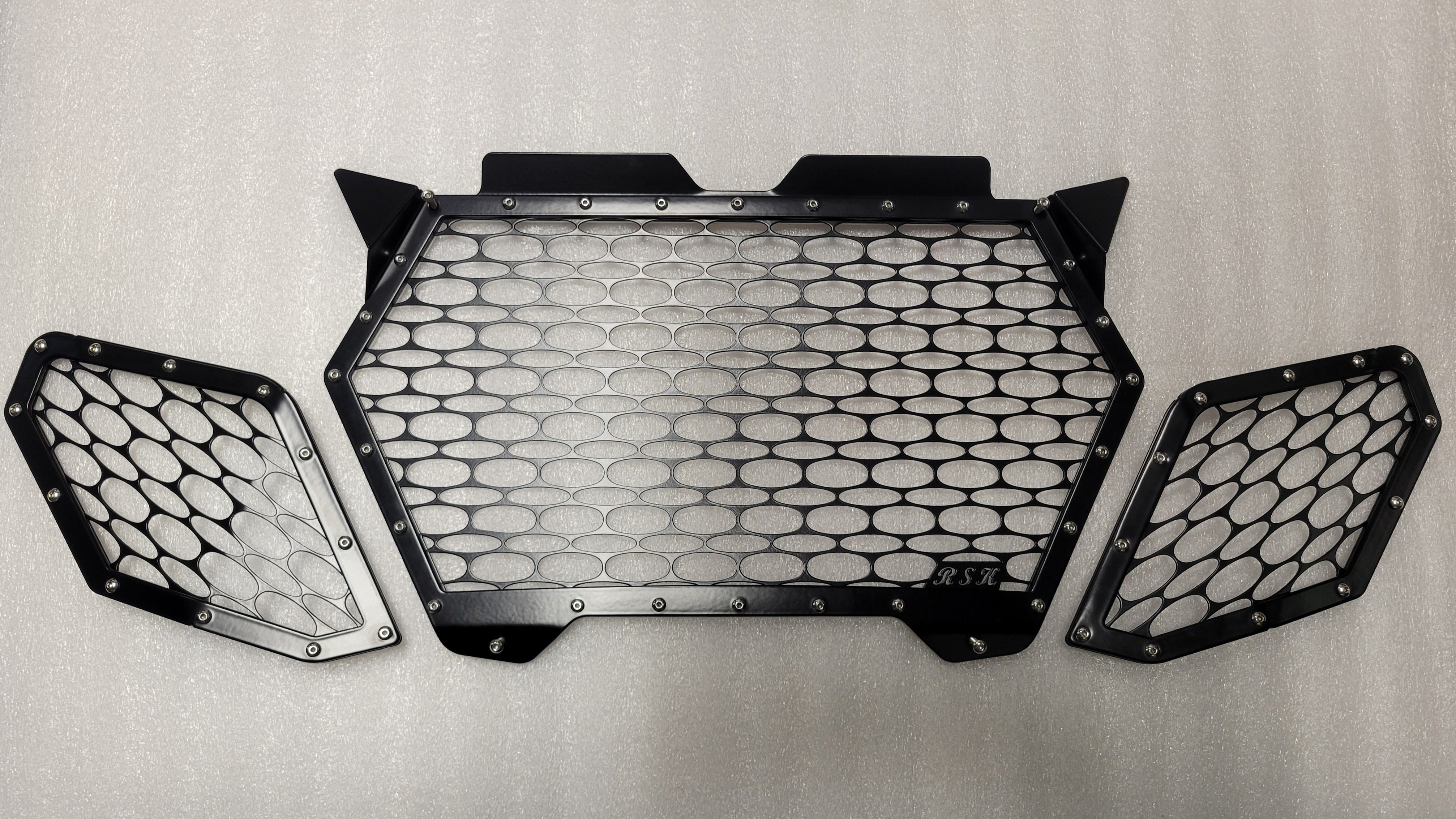 Photo of Maverick-R Grille Set by RSK / Rebel Style Kustoms - Premium for UTVs / Side by Sides