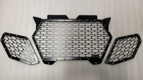 Photo of Maverick-R Grille Set by RSK / Rebel Style Kustoms - Premium for UTVs / Side by Sides