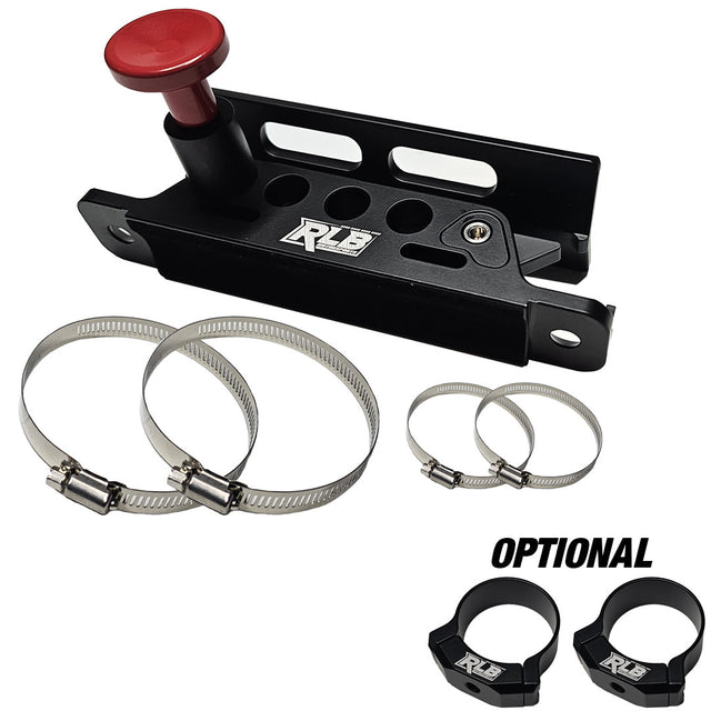 Photo of FIRE EXTINGUISHER MOUNT by RLB Motorsports - Premium FIRE EXTINGUISHER MOUNT for UTVs / Side by Sides
