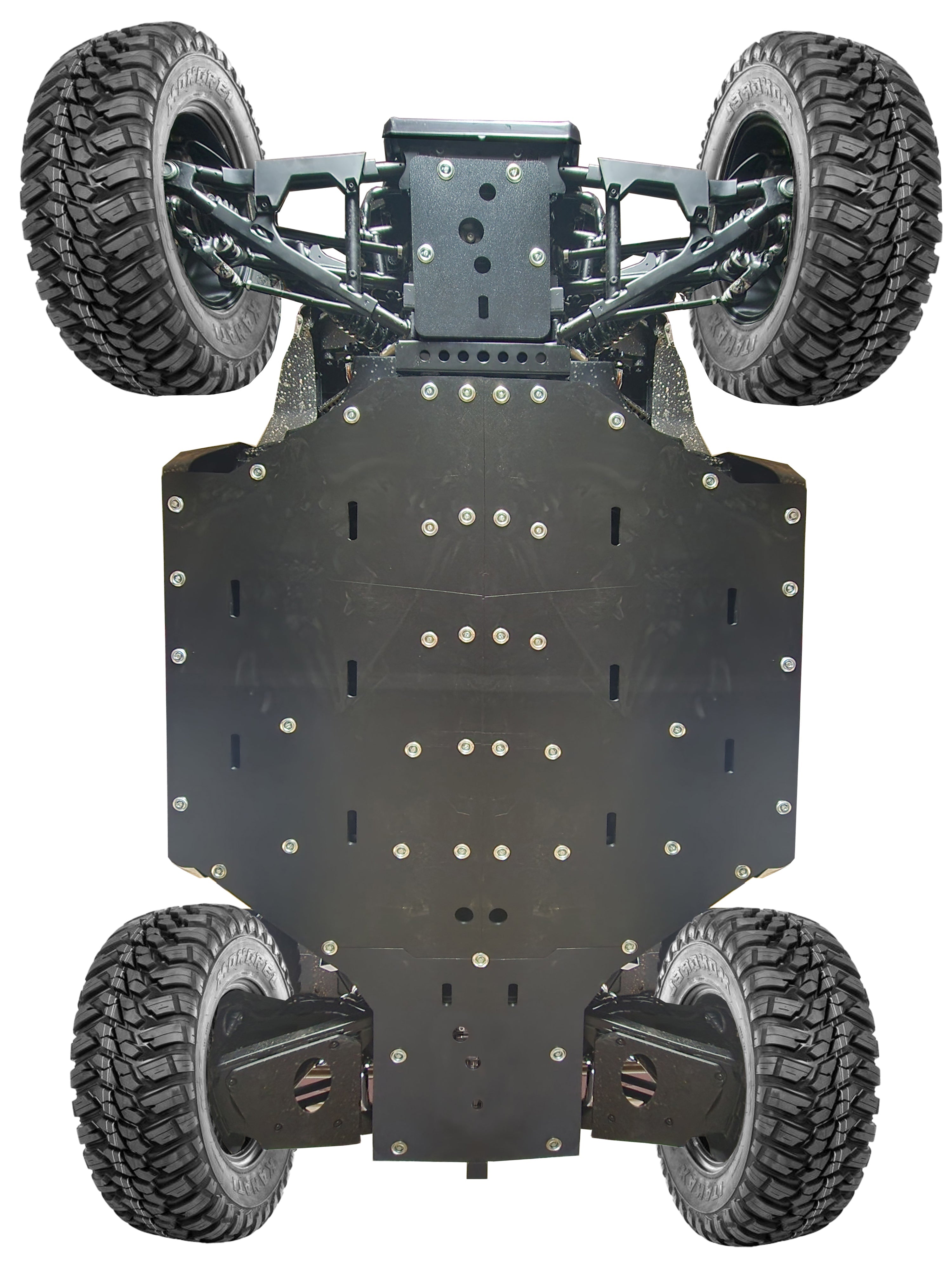 Photo of CFMoto UForce U10 Pro - HDPE Skid Plate - DOES NOT FIT UFORCE 1000/1000XL by 3 Star UTV - Premium Skid Plates for UTVs / Side by Sides
