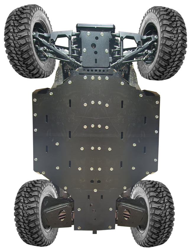 Photo of CFMoto UForce U10 Pro - HDPE Skid Plate - DOES NOT FIT UFORCE 1000/1000XL by 3 Star UTV - Premium Skid Plates for UTVs / Side by Sides
