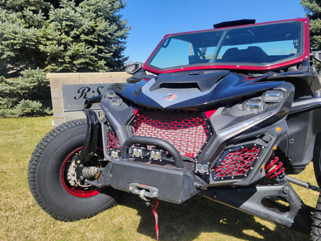 Photo of Maverick-R Grille Set by RSK / Rebel Style Kustoms - Premium for UTVs / Side by Sides