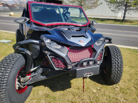 Photo of Maverick-R Grille Set by RSK / Rebel Style Kustoms - Premium for UTVs / Side by Sides