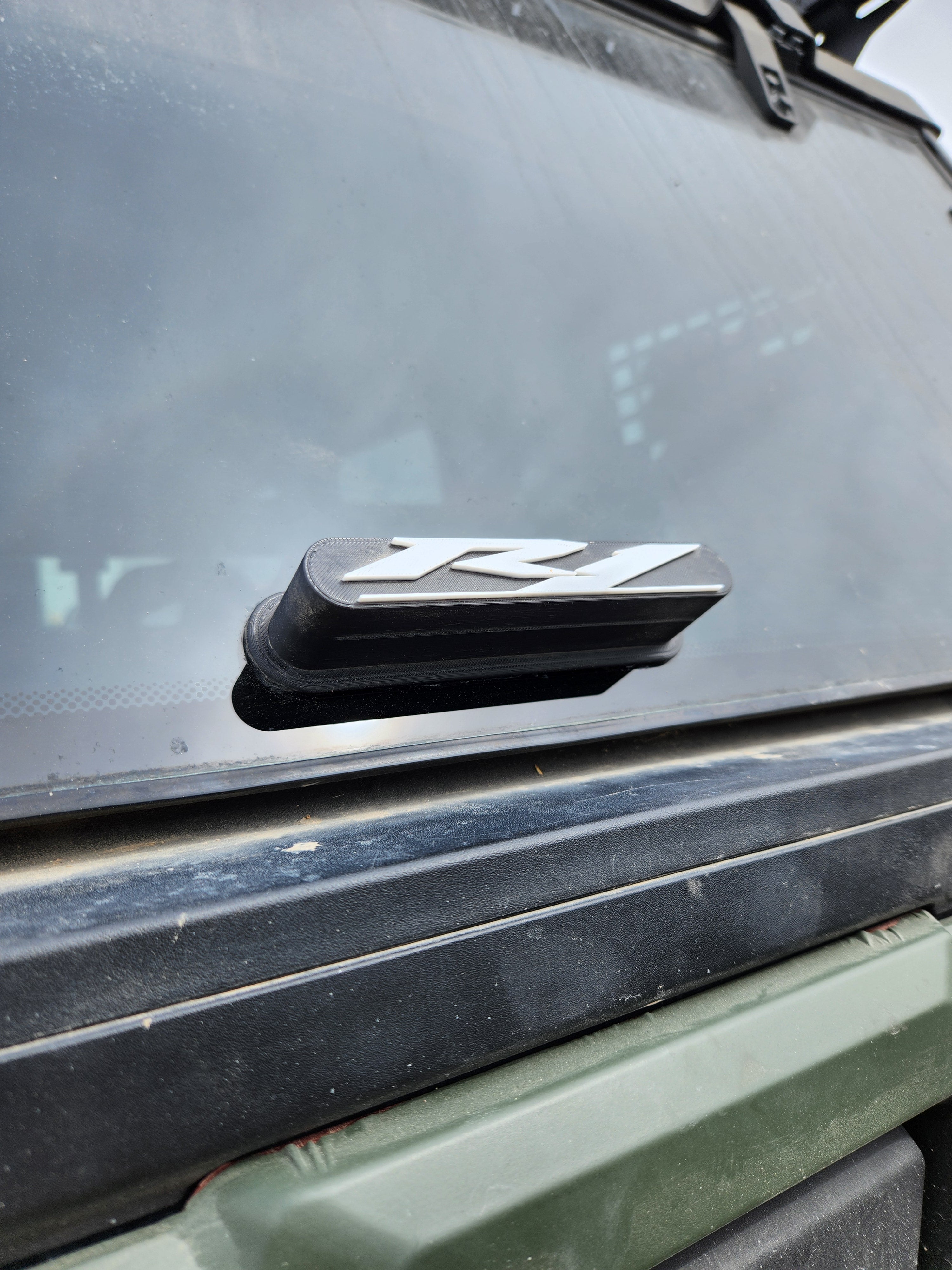 Photo of Polaris Xpedition Rear Window Handle by R1 - Premium Body for UTVs / Side by Sides