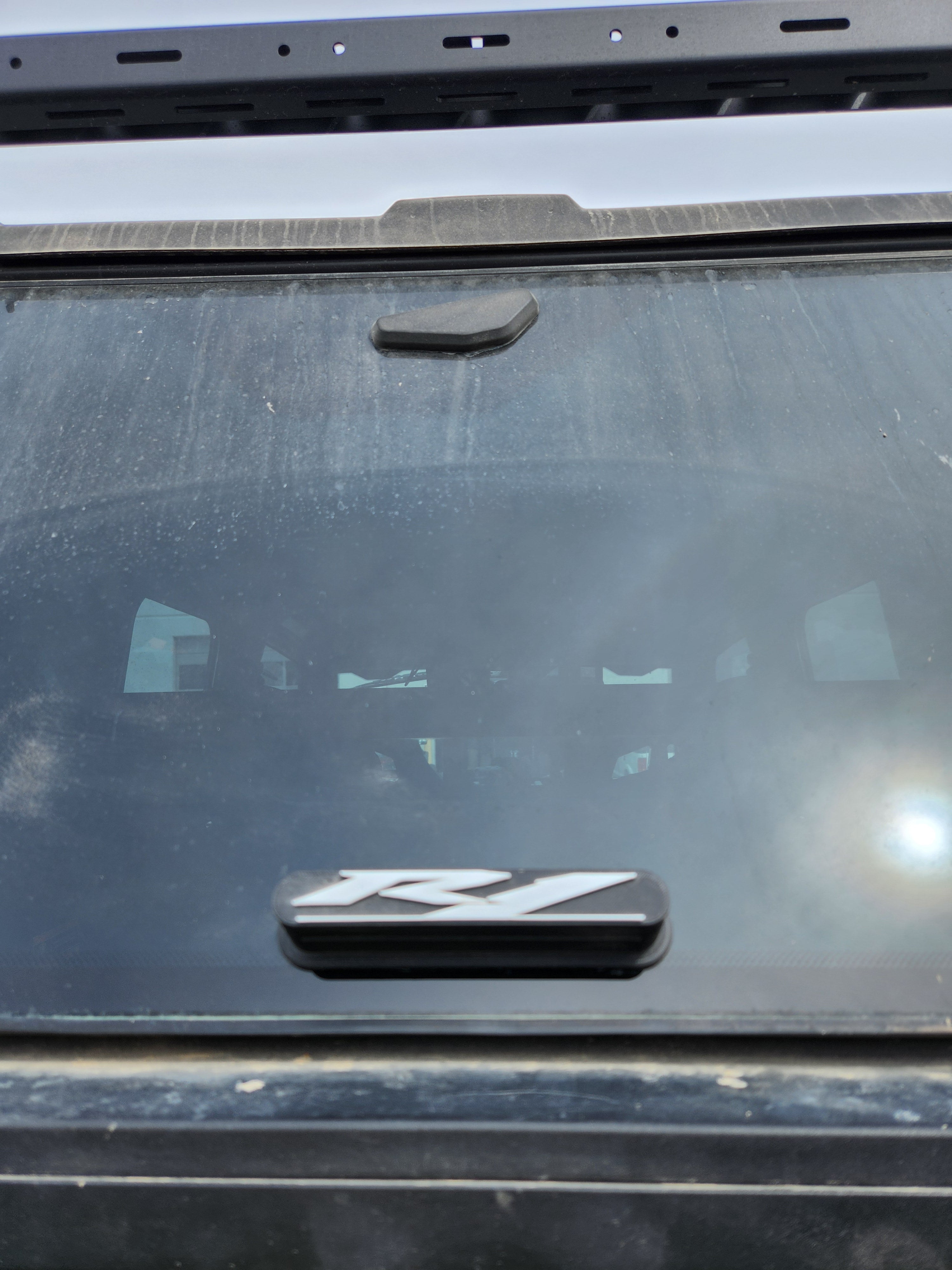 Photo of Polaris Xpedition Rear Window Handle by R1 - Premium Body for UTVs / Side by Sides