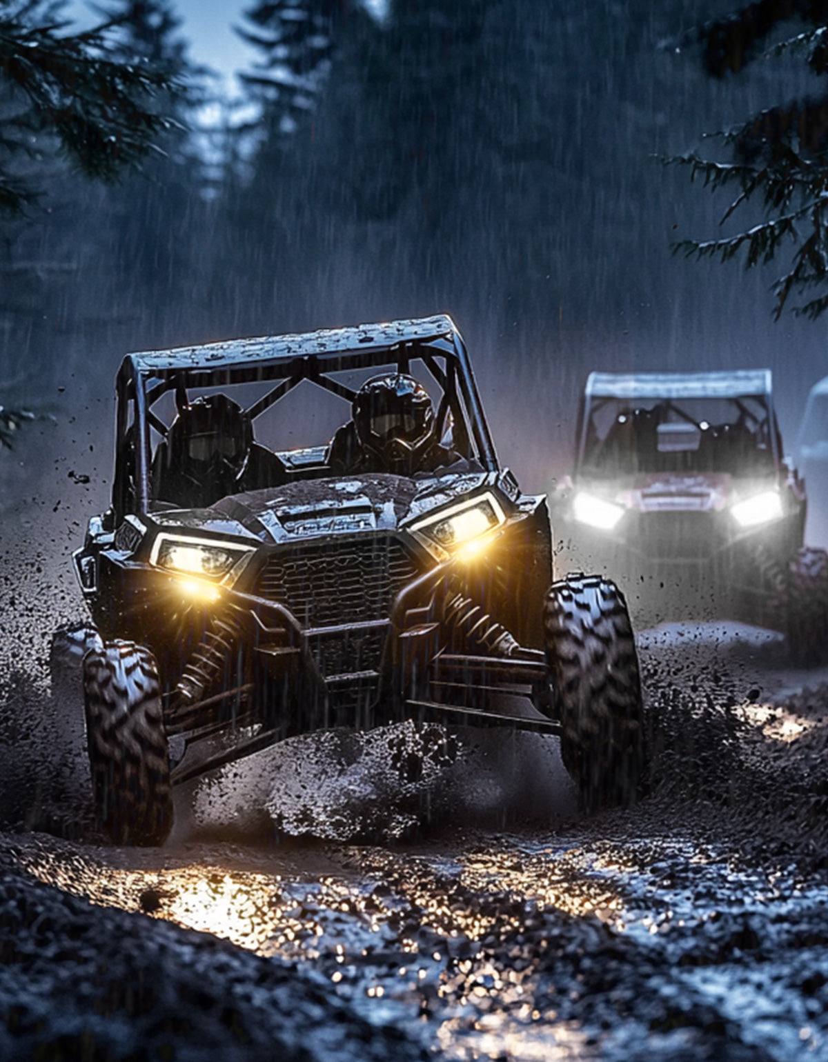 Photo of UTV Turn Signal Kit with 110D Horn for Polaris|Can-Am|Teryx|CFMOTO by Kemimoto - Premium for UTVs / Side by Sides