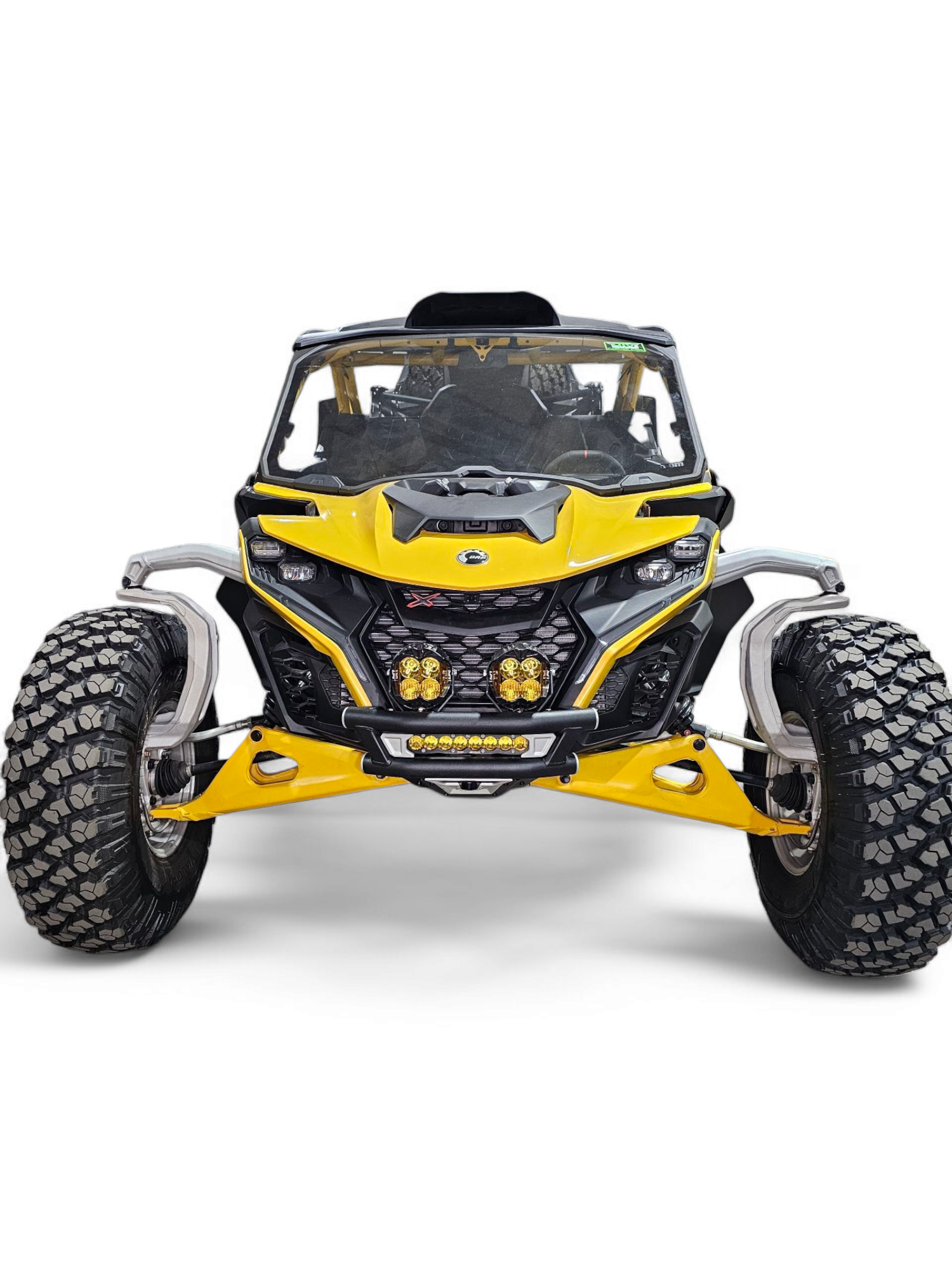 Photo of 2024 + Can-Am Maverick R Amp front winch bumper by Elektric Offroad - Premium for UTVs / Side by Sides