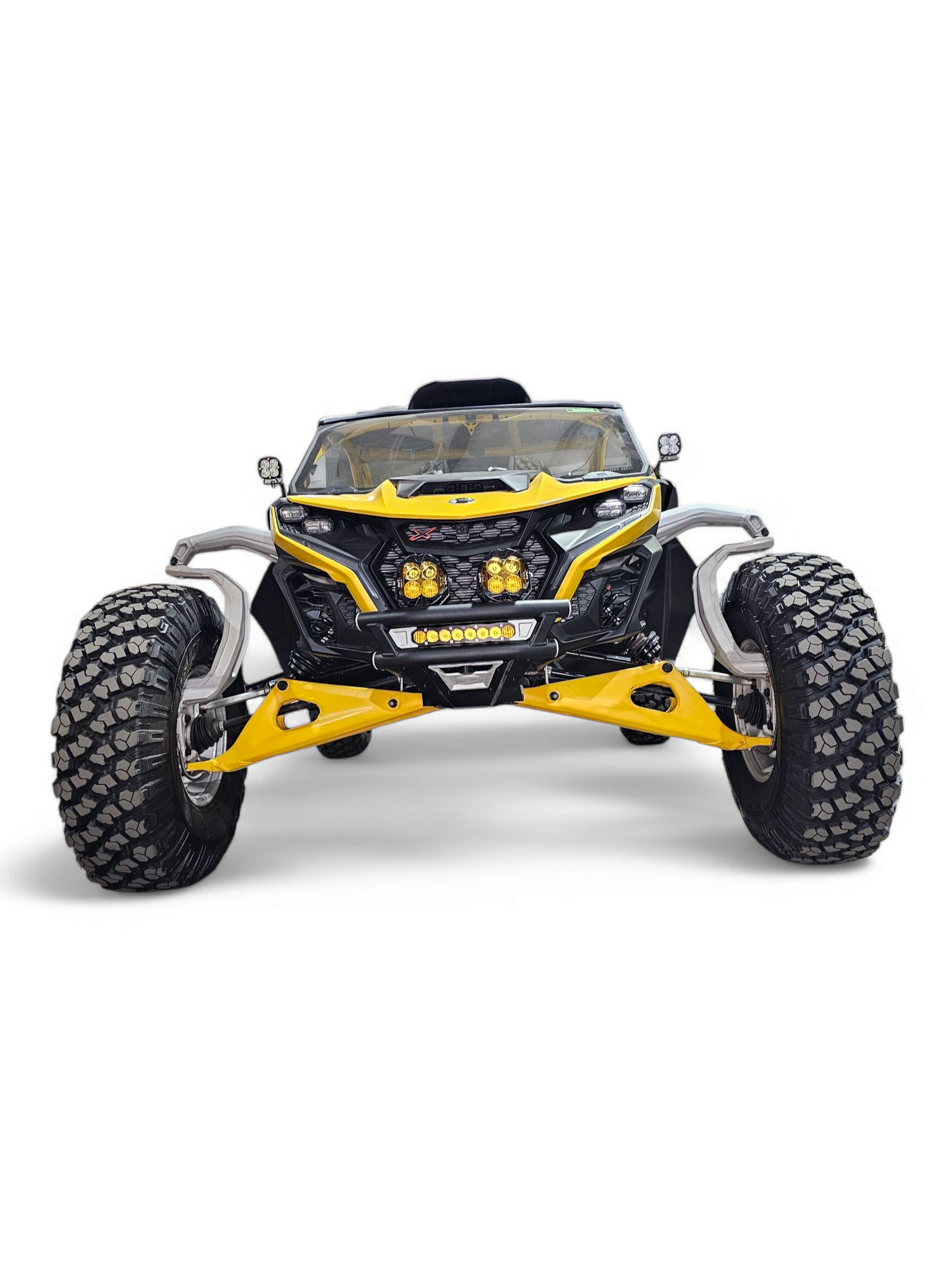 Photo of 2024 + Can-Am Maverick R Amp front winch bumper by Elektric Offroad - Premium for UTVs / Side by Sides