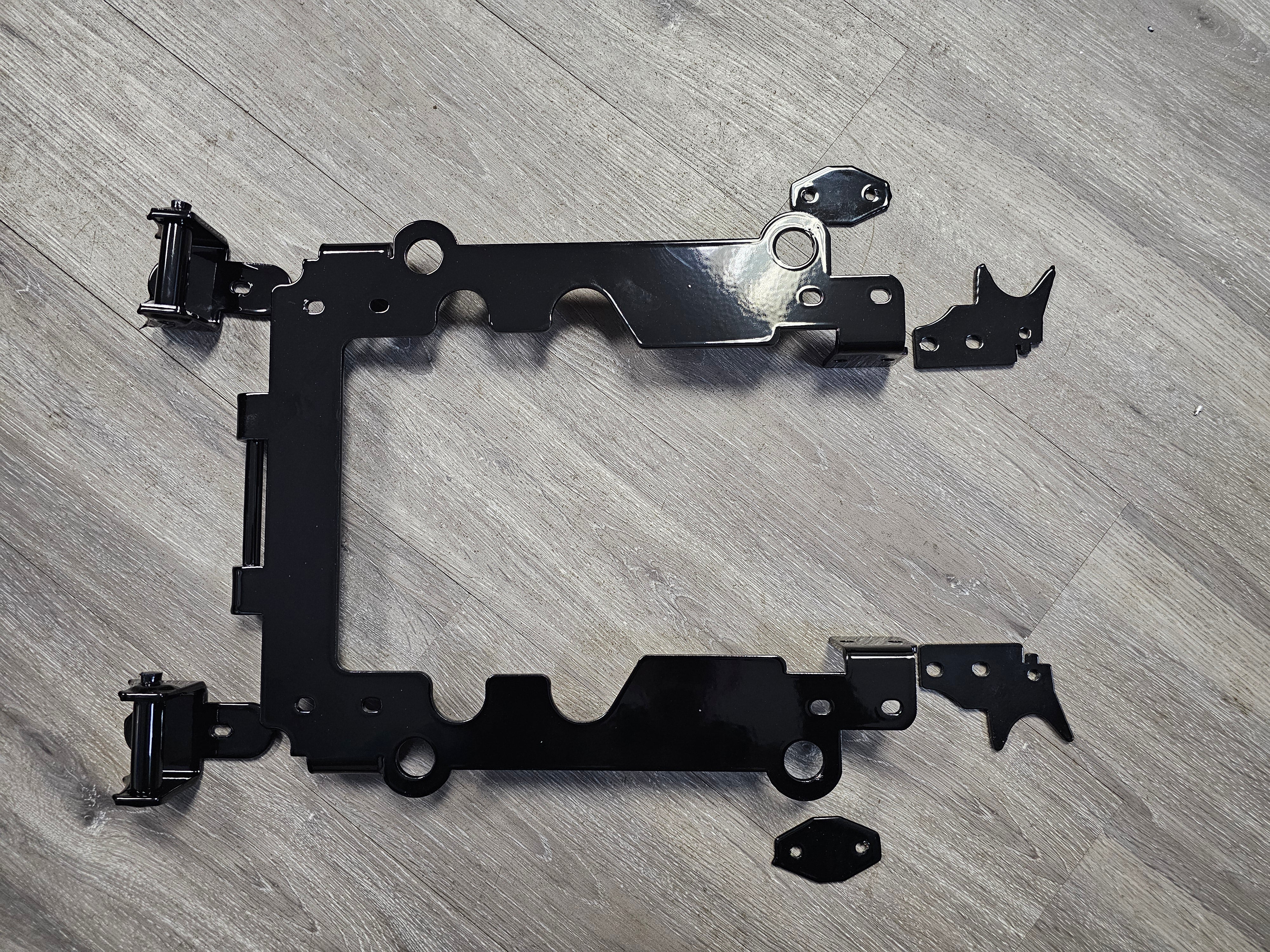 Photo of 2025+ PRO SEAT LOWERING BASE (PRO R/ PRO S/ PRO XP) by L&W Fab - Premium Seat Base for UTVs / Side by Sides