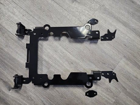 Photo of 2025+ PRO SEAT LOWERING BASE (PRO R/ PRO S/ PRO XP) by L&W Fab - Premium Seat Base for UTVs / Side by Sides