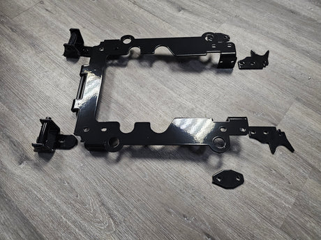 Photo of 2025+ PRO SEAT LOWERING BASE (PRO R/ PRO S/ PRO XP) by L&W Fab - Premium Seat Base for UTVs / Side by Sides