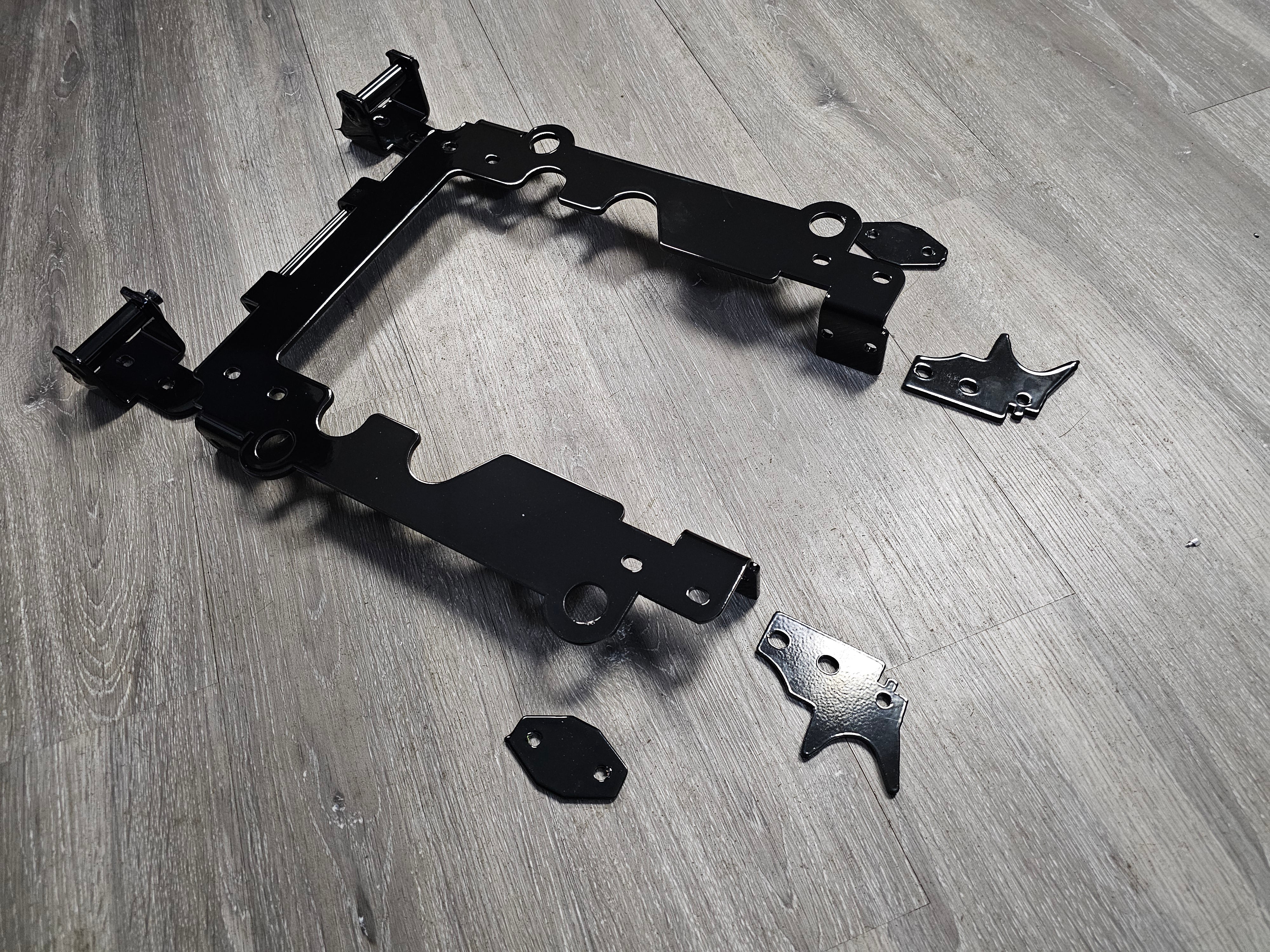 Photo of 2025+ PRO SEAT LOWERING BASE (PRO R/ PRO S/ PRO XP) by L&W Fab - Premium Seat Base for UTVs / Side by Sides