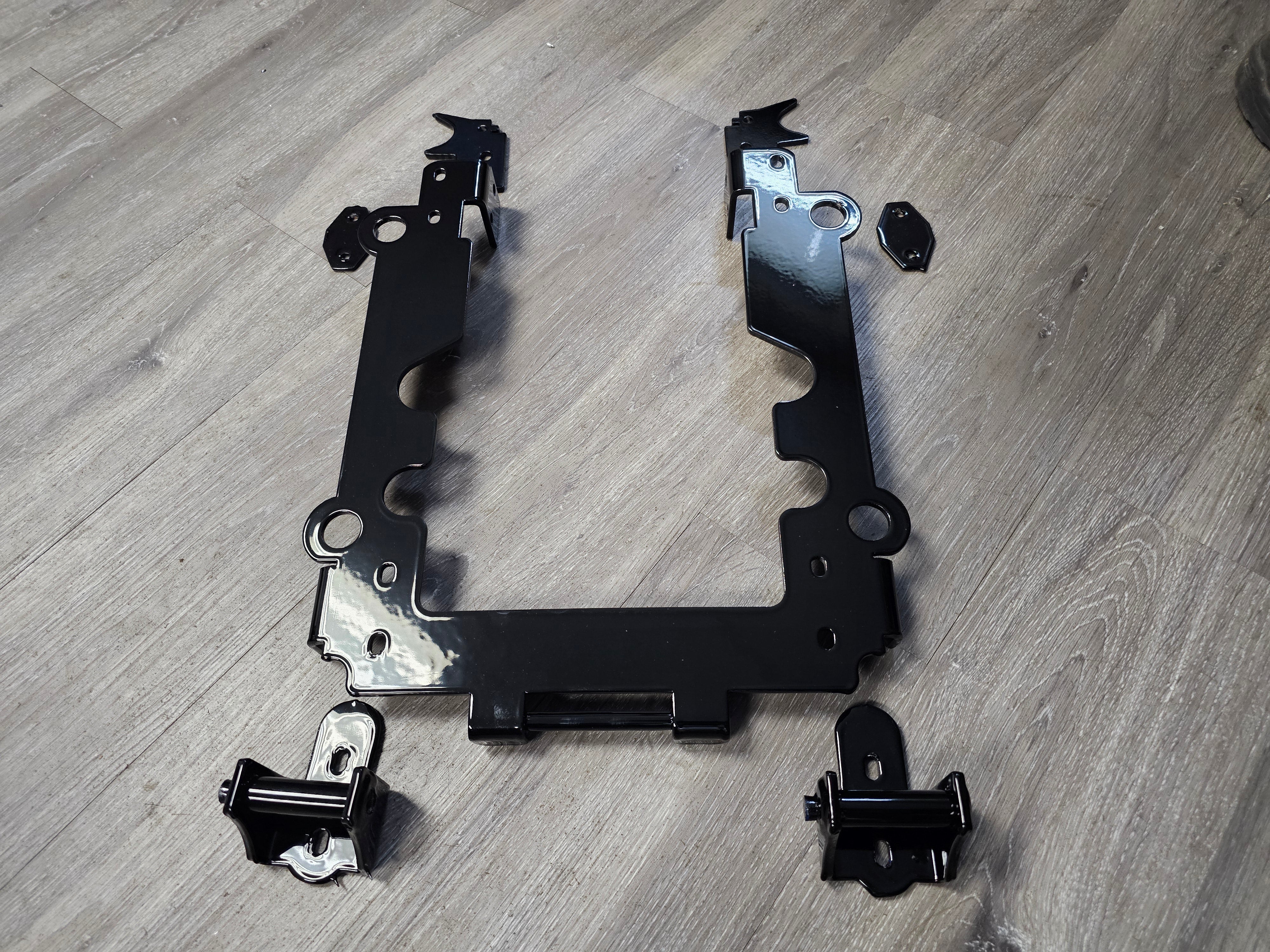 Photo of 2025+ PRO SEAT LOWERING BASE (PRO R/ PRO S/ PRO XP) by L&W Fab - Premium Seat Base for UTVs / Side by Sides
