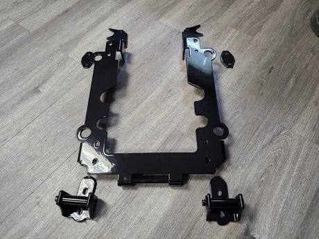Photo of 2025+ PRO SEAT LOWERING BASE (PRO R/ PRO S/ PRO XP) by L&W Fab - Premium Seat Base for UTVs / Side by Sides