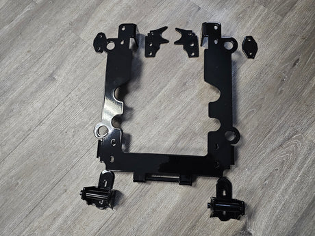 Photo of 2025+ PRO SEAT LOWERING BASE (PRO R/ PRO S/ PRO XP) by L&W Fab - Premium Seat Base for UTVs / Side by Sides