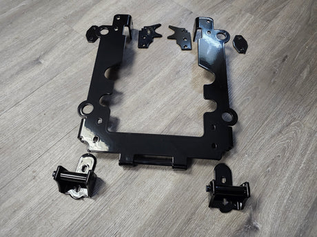 Photo of 2025+ PRO SEAT LOWERING BASE (PRO R/ PRO S/ PRO XP) by L&W Fab - Premium Seat Base for UTVs / Side by Sides