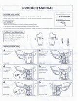 Photo of Polaris General 1000 2/4 seater Front Lower Door Bags (2016-2025) by UTV Mountain Accessories - Premium Door Bags & Door Accessories for UTVs / Side by Sides