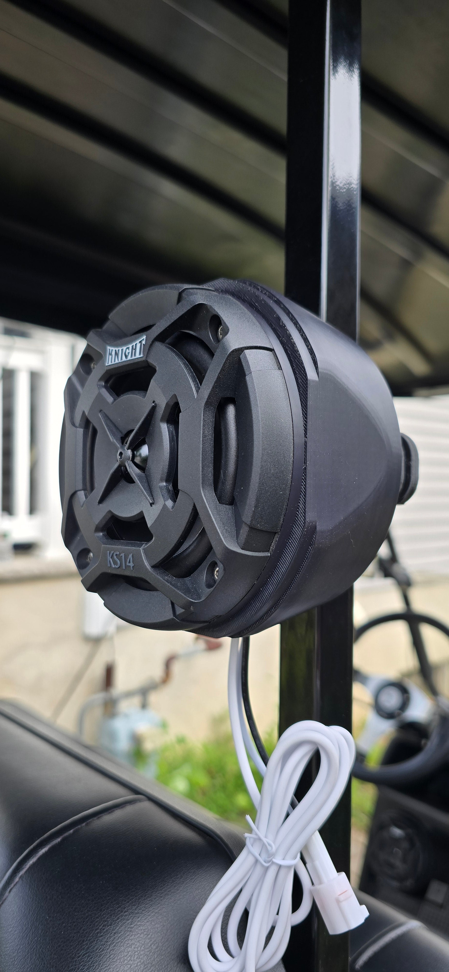 Photo of 1" Square Bar Mounts by Knight ATV - Premium for UTVs / Side by Sides