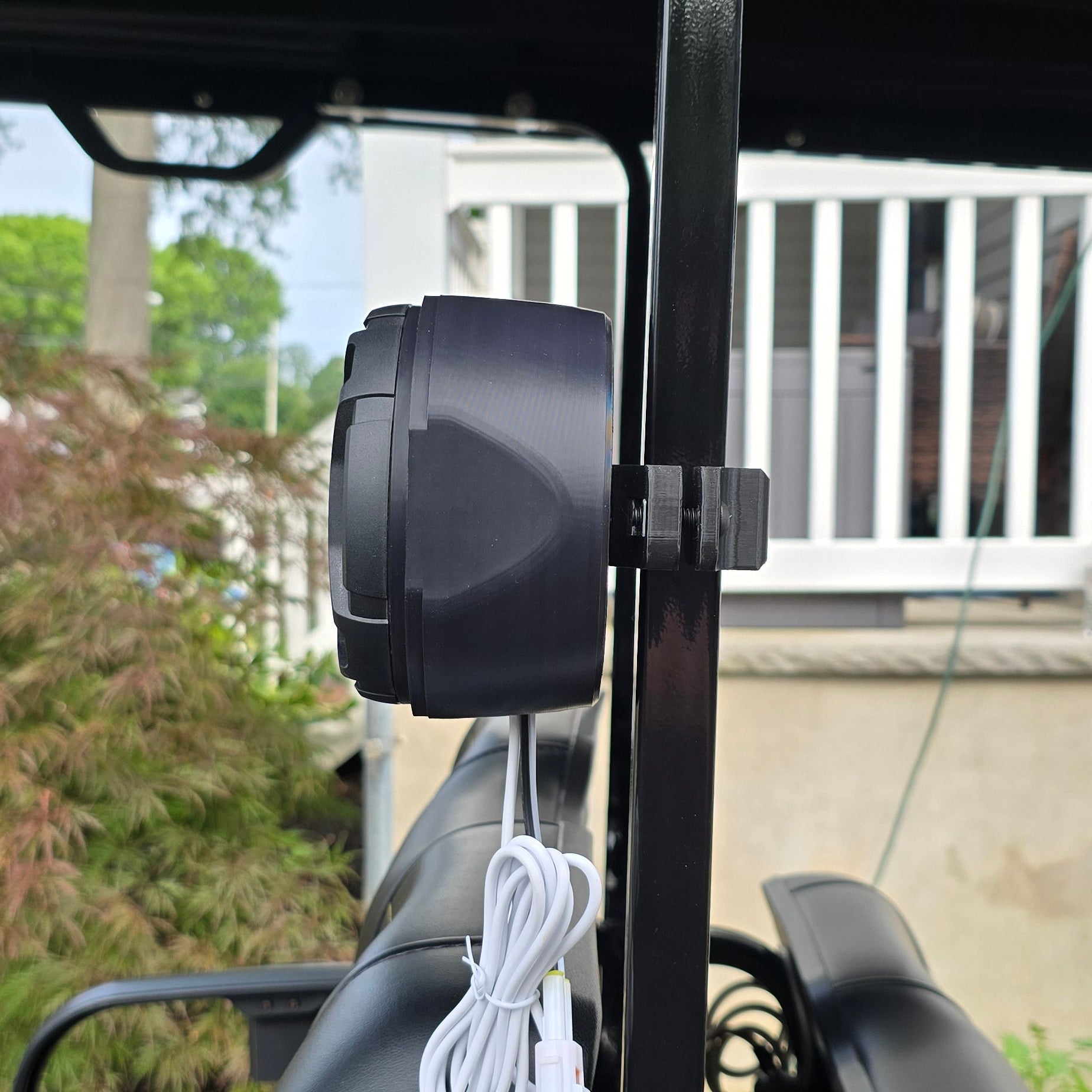 Photo of 1" Square Bar Mounts by Knight ATV - Premium for UTVs / Side by Sides