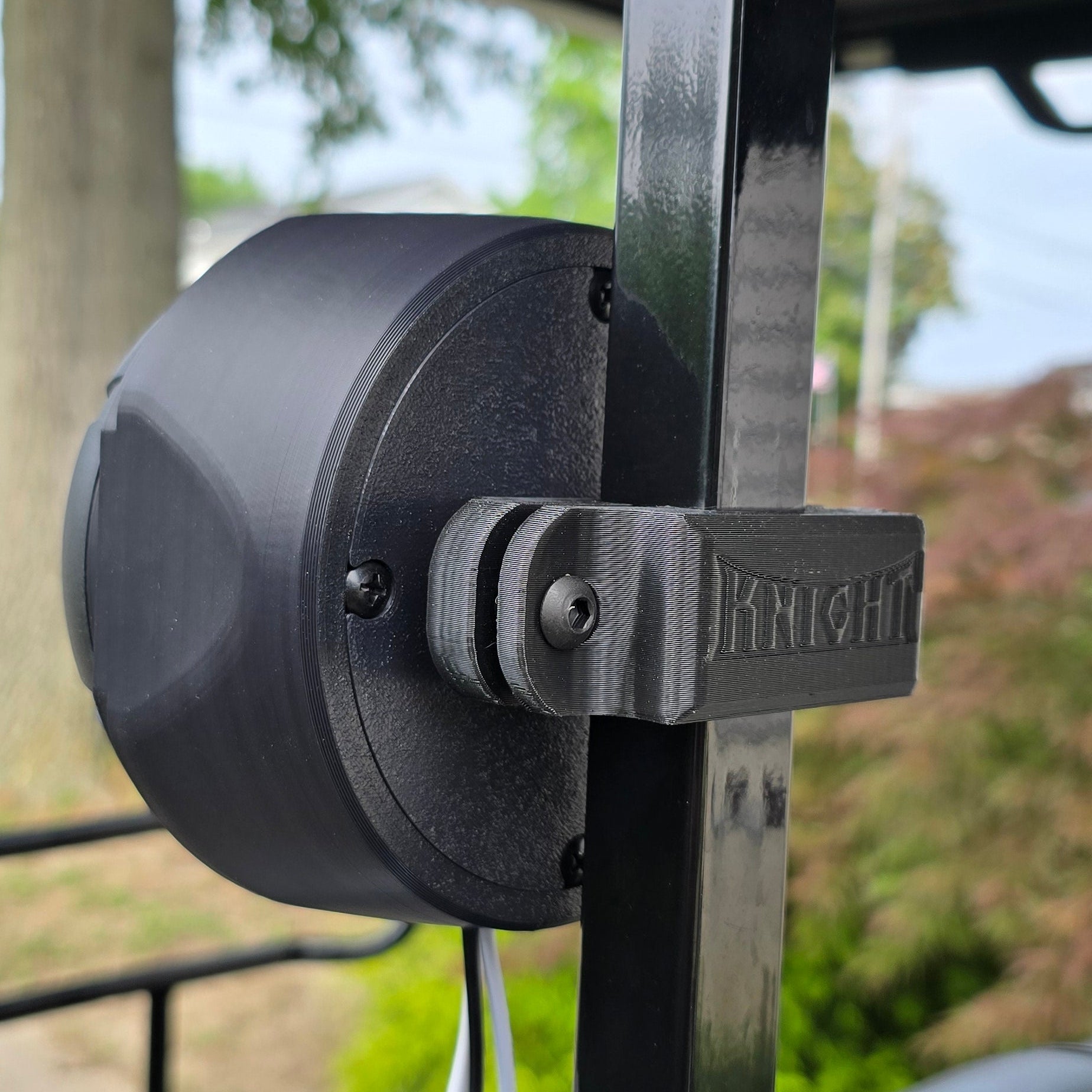 Photo of 1" Square Bar Mounts by Knight ATV - Premium for UTVs / Side by Sides