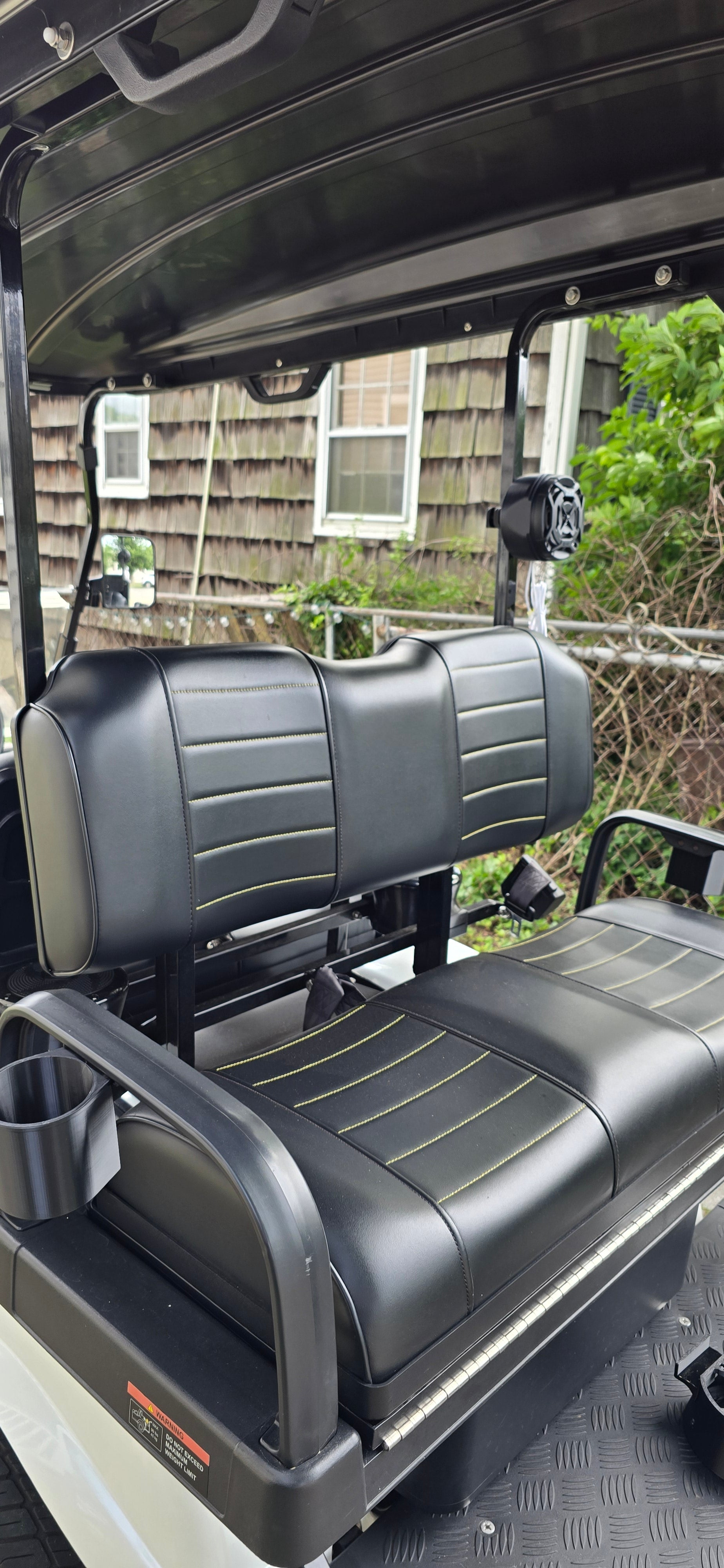 Photo of 1" Square Bar Mounts by Knight ATV - Premium for UTVs / Side by Sides