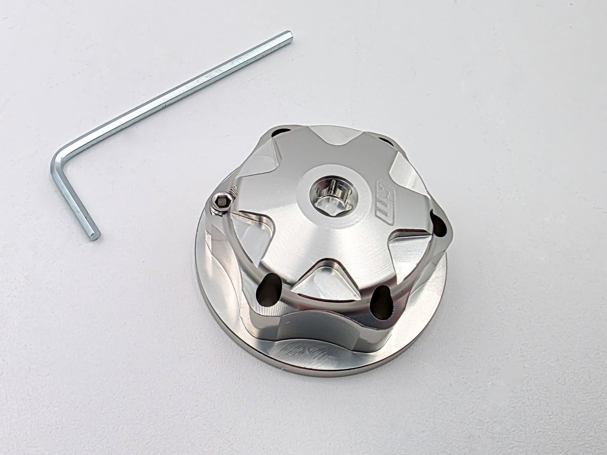 Altis Sigma Steering Cap Nut - Lightweight Aluminum Upgrade