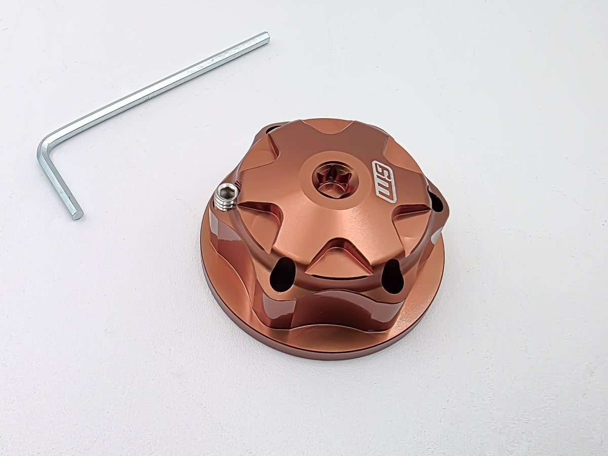 Altis Sigma Steering Cap Nut - Lightweight Aluminum Upgrade