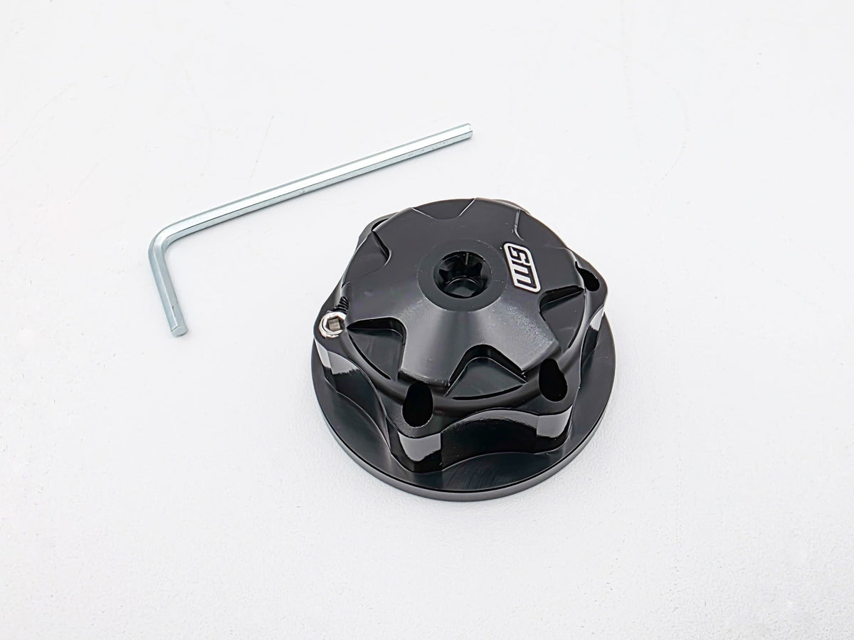 Altis Sigma Steering Cap Nut - Lightweight Aluminum Upgrade