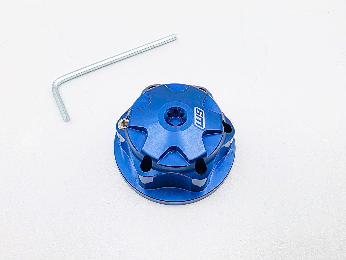 Altis Sigma Steering Cap Nut - Lightweight Aluminum Upgrade